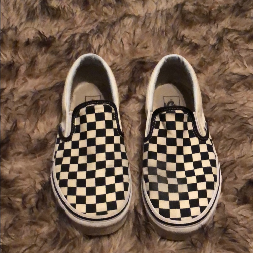 Vans Checkerboard Slip ons